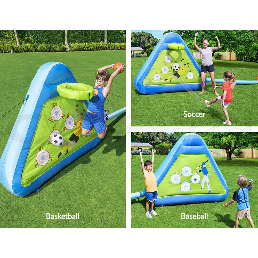 Bestway Outdoor Toys Kids Inflatable Soccer basketball Inflated Play Board Sport