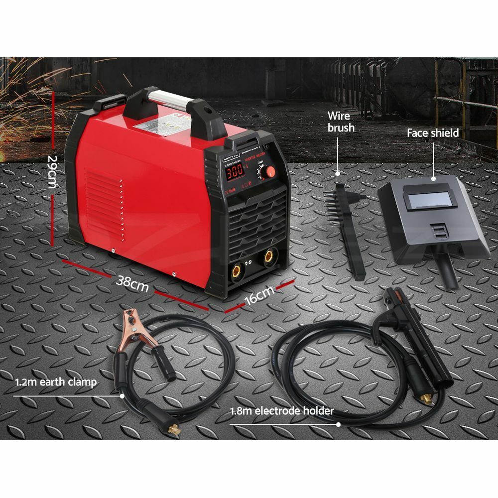 Giantz 300 Amp Inverter Welder MMA ARC Stick iGBT DC Portable Welding Machine