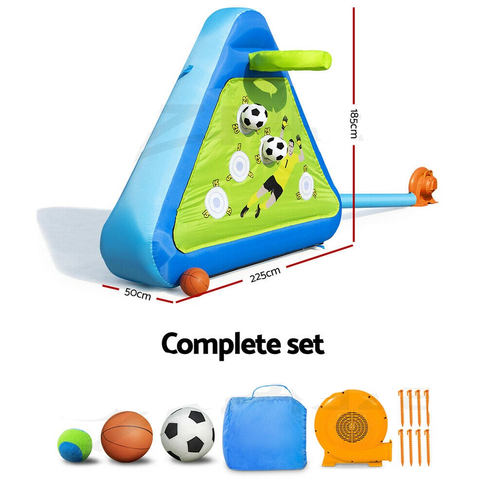 Bestway Outdoor Toys Kids Inflatable Soccer basketball Inflated Play Board Sport