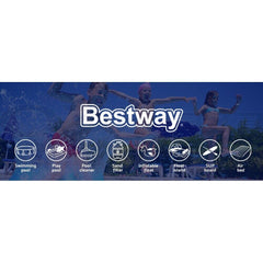 Bestway Kids Pool 295x190x137cm Inflatable Above Ground Swimming Play Pools 349L