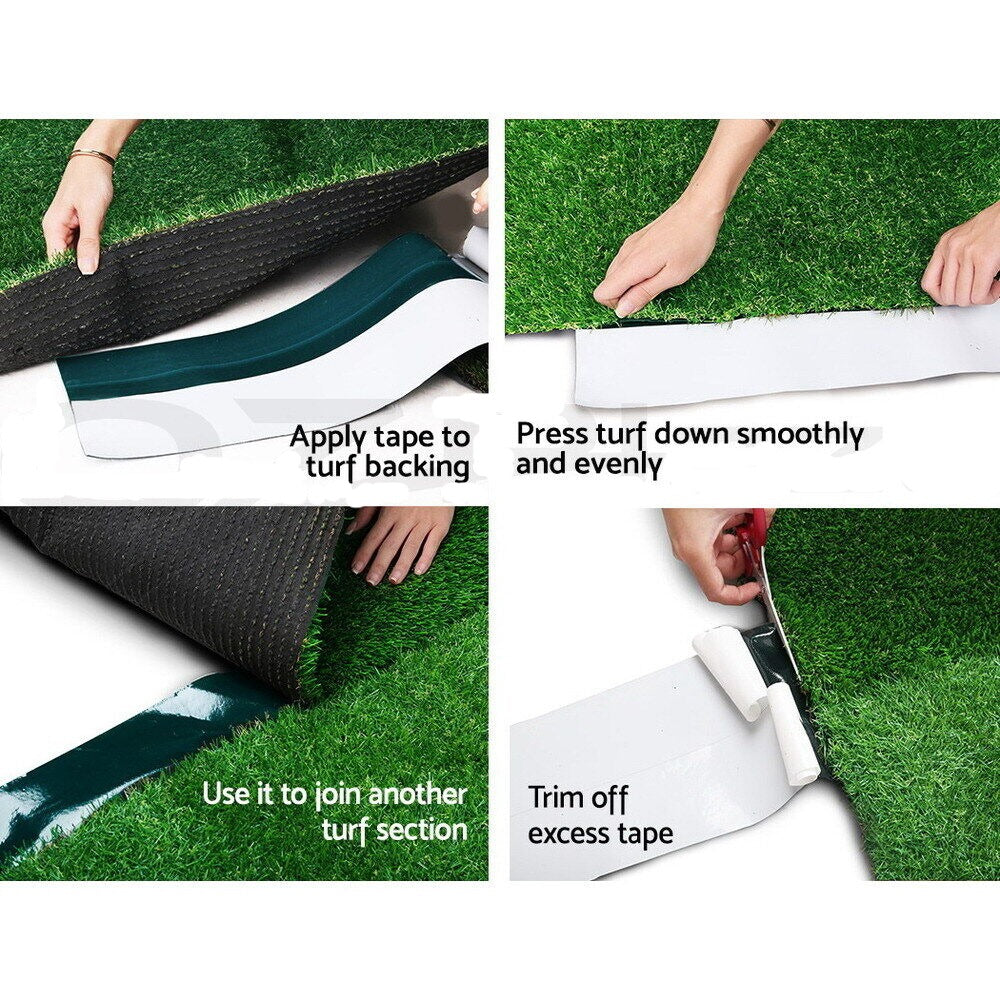 Primeturf Synthetic Grass Artificial Self Adhesive 15CMx10M Turf Joining Tape