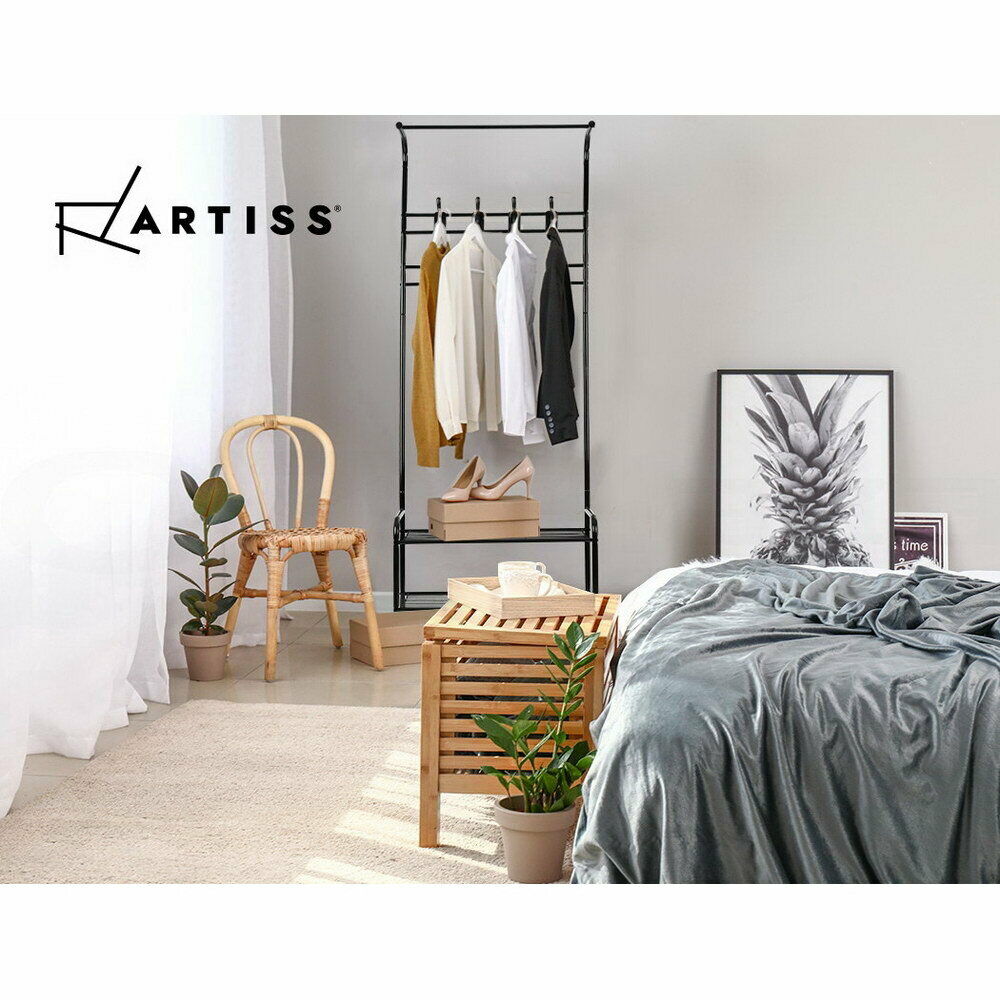 Artiss Clothes Rack Coat Stand 179cm Hanger Rail Closet