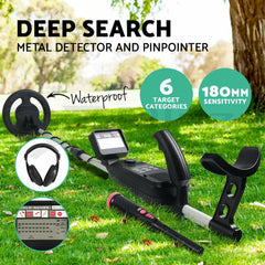 Metal Detector Pinpointer 180MM Deep Sensitive Search Treasure Gold Hunt