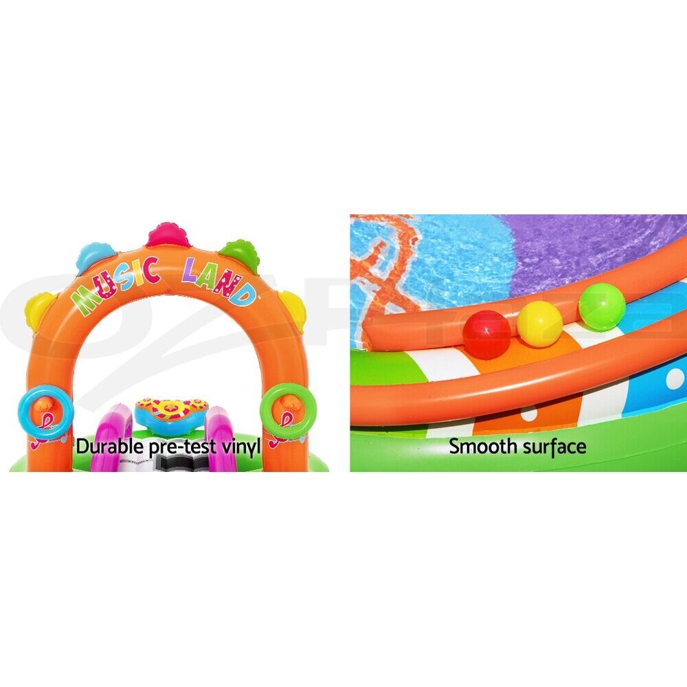 Bestway Kids Pool 295x190x137cm Inflatable Above Ground Swimming Play Pools 349L