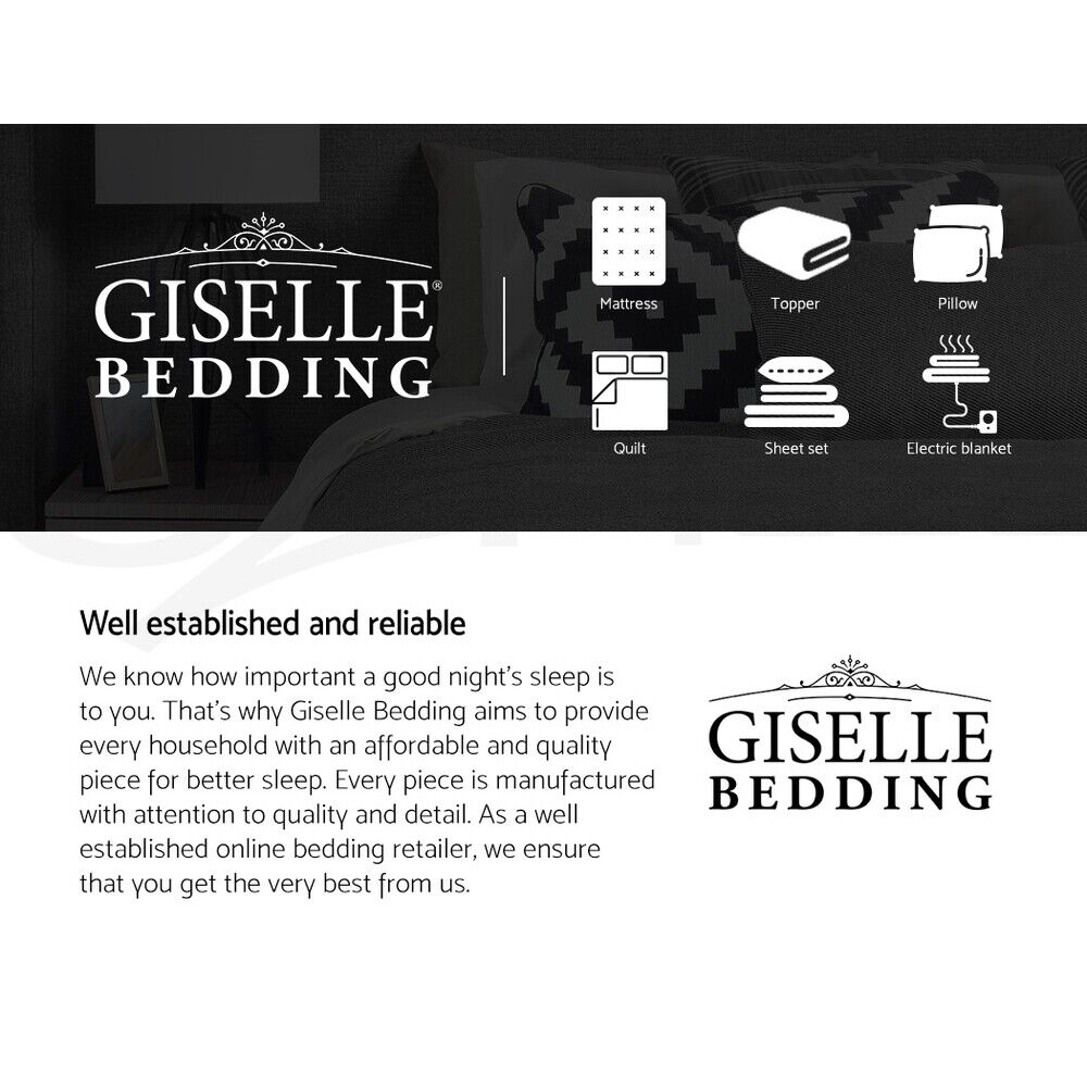 Giselle Bedding 4 Pack Bed Pillow Family Hotel 48X73CM