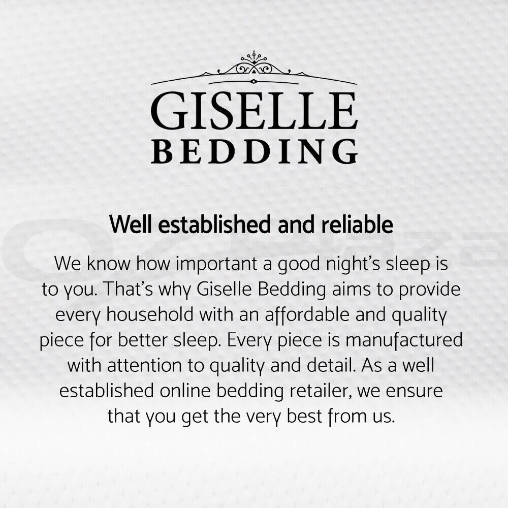 Giselle Bedding Contour Pillow Cool Gel Twin Pack