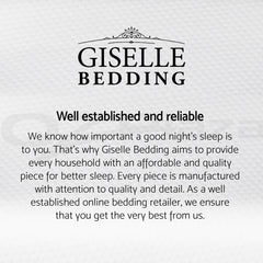 Giselle Bedding Contour Pillow Cool Gel Twin Pack