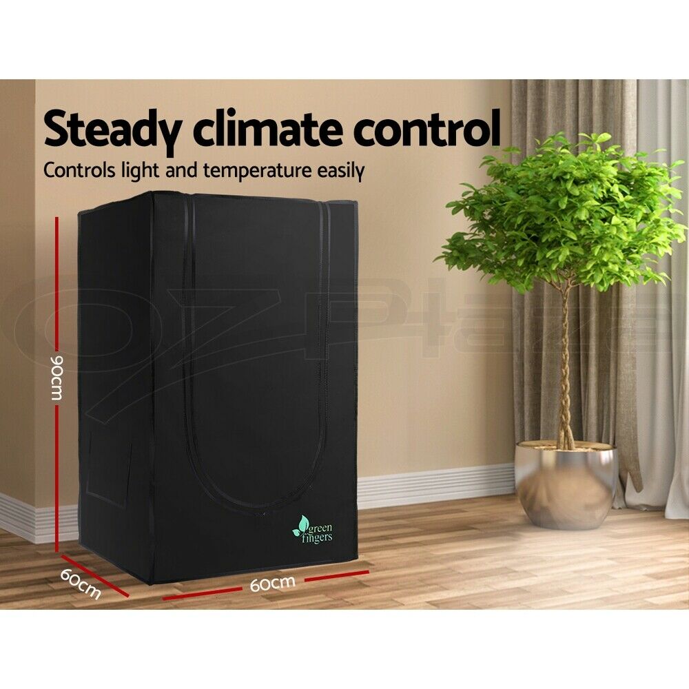 Greenfingers Grow Tent 60x60x90CM Hydroponics Kit Indoor Plant Room System