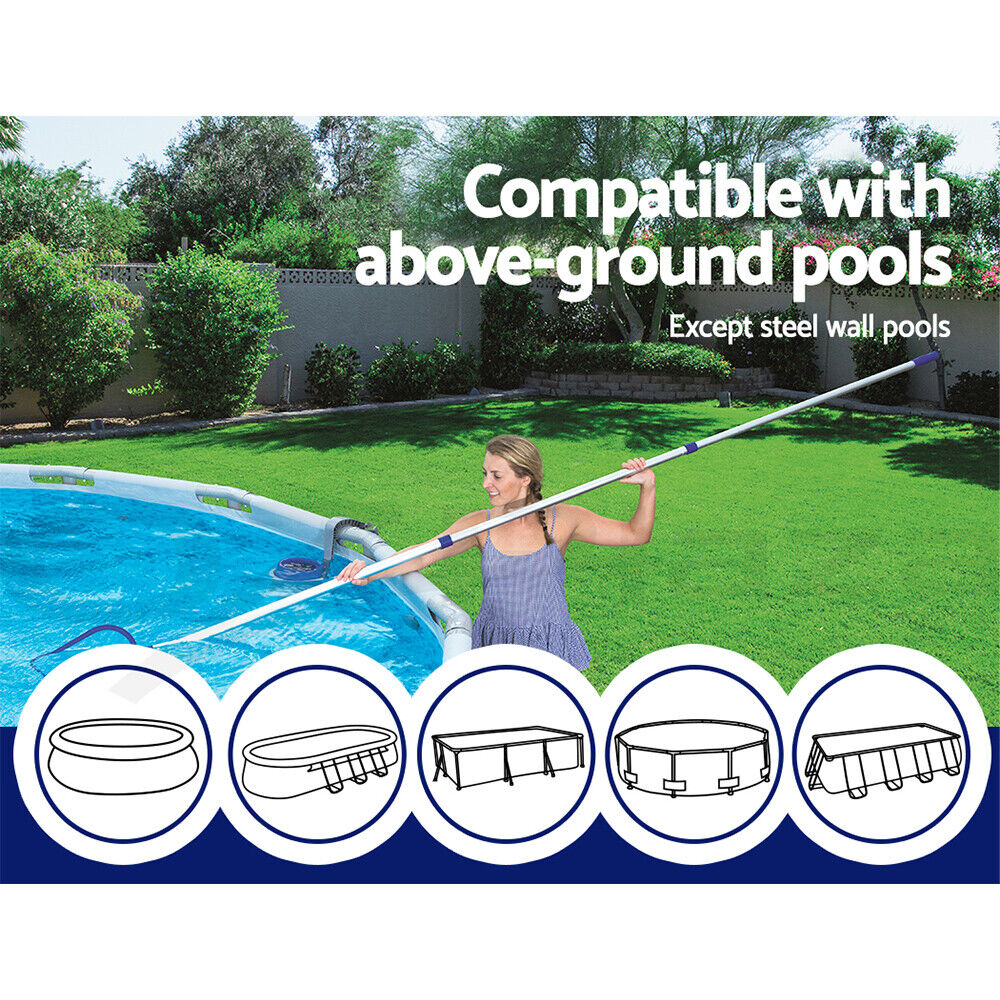 Bestway Pool Cleaner Vacuum Swimming Pools Cleaning Kit Flowclear?