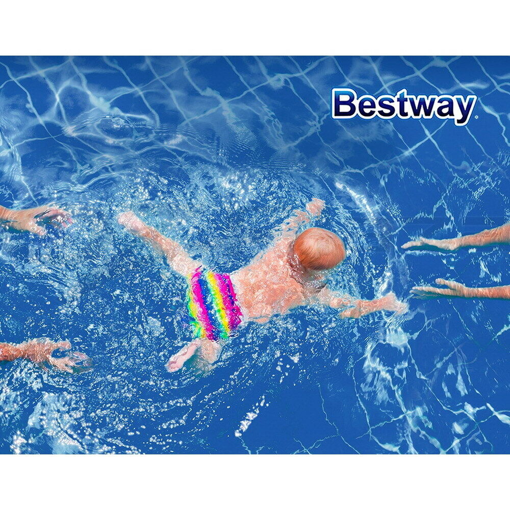 Bestway Kids Pool 262x157x46cm Inflatable Above Ground Swimming Pools 544L