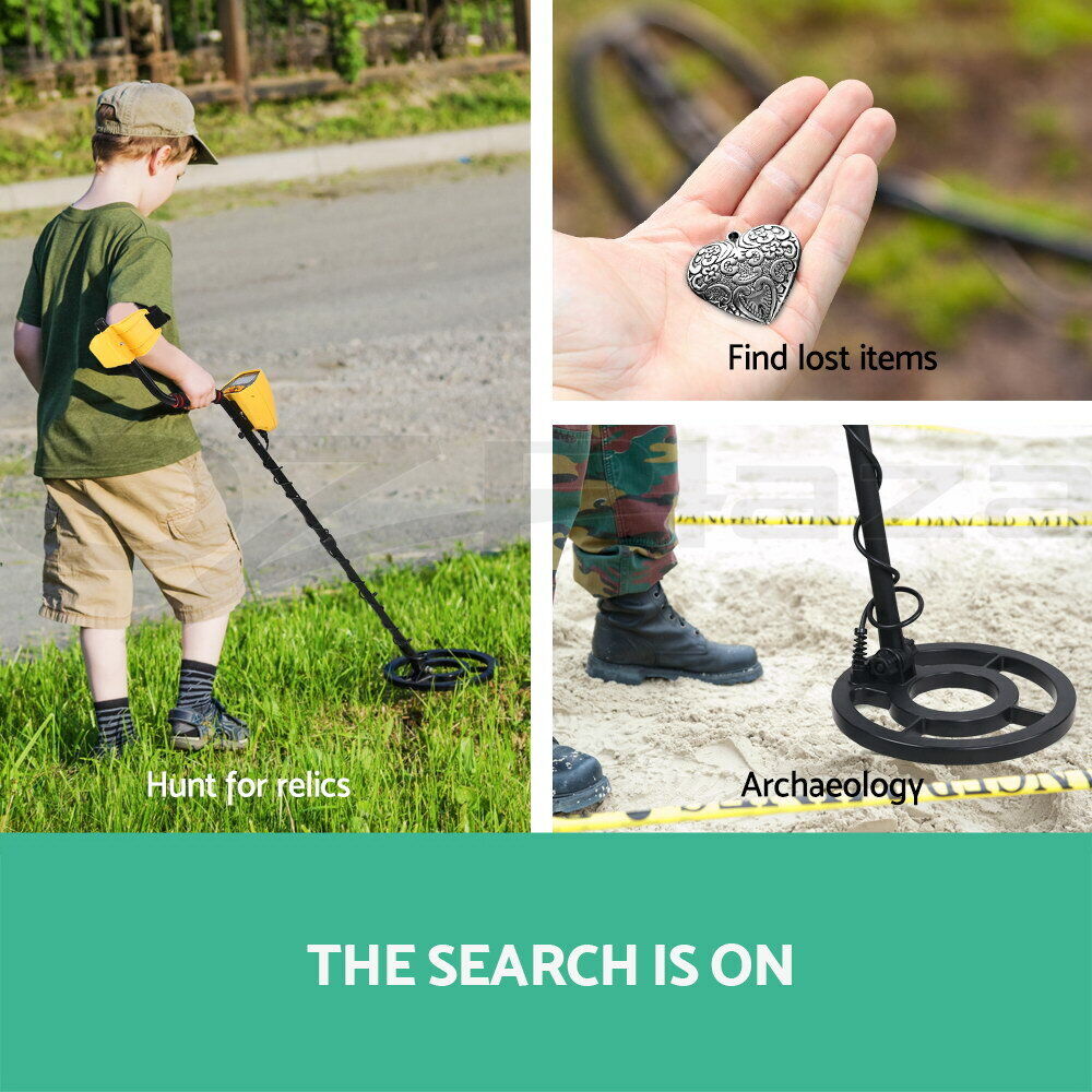 Metal Detector Pinpointer Deep Sensitive Searching Treasure Gold Hunt