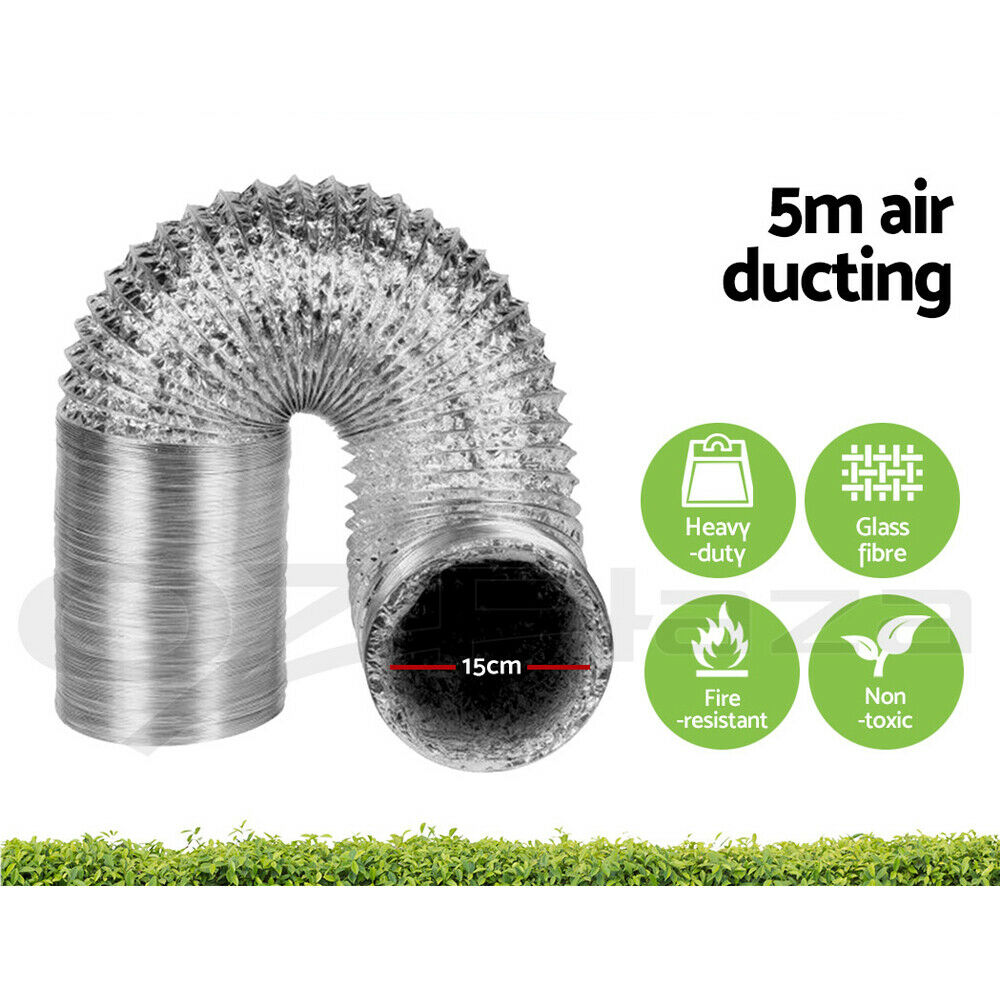 Greenfingers 6"Ventilation Kit Fan Hydroponics Grow Tent Kit Carbon Filter Duct,Greenfingers 6"Ventilation Kit Fan Hydroponics Grow Tent Kit Carbon Filter Duct