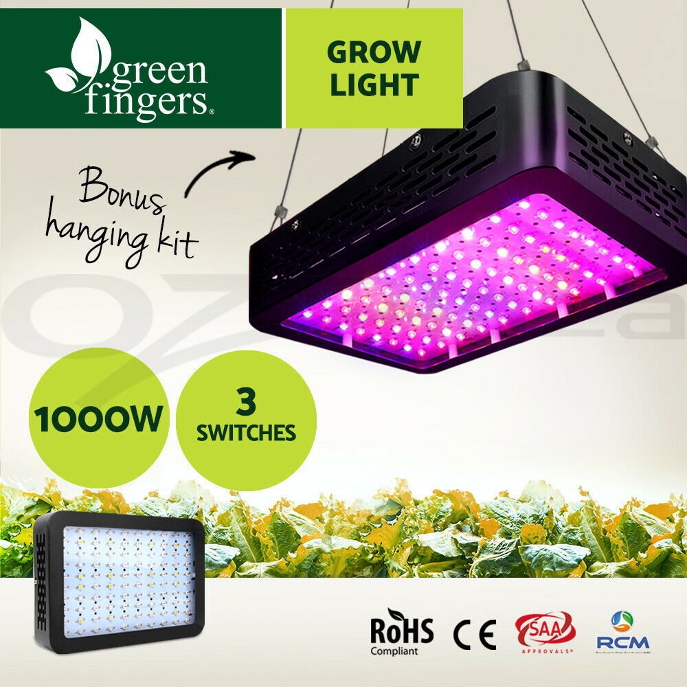 Greenfingers 1000W Grow Light LED Full Spectrum Indoor Plant All Stage Growth