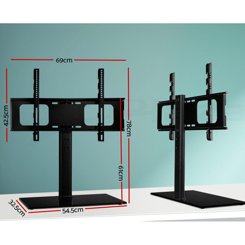 Artiss TV Stand Mount Bracket for 32"-70" LED LCD Swivel Tabletop Desktop Plasma