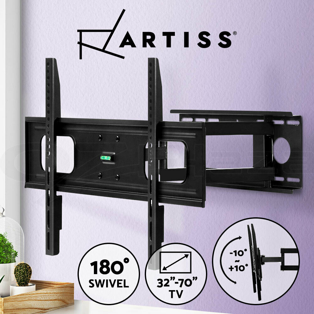 Artiss TV Wall Mount Bracket for 32"-70" LED LCD TVs Full Motion Strong Arms