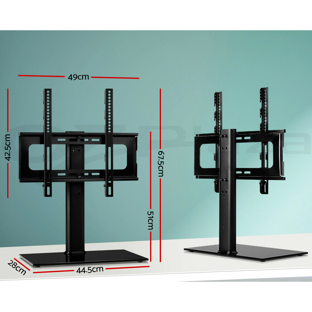 Artiss TV Stand Mount Bracket for 32"-55" LED LCD Swivel Tabletop Desktop Plasma