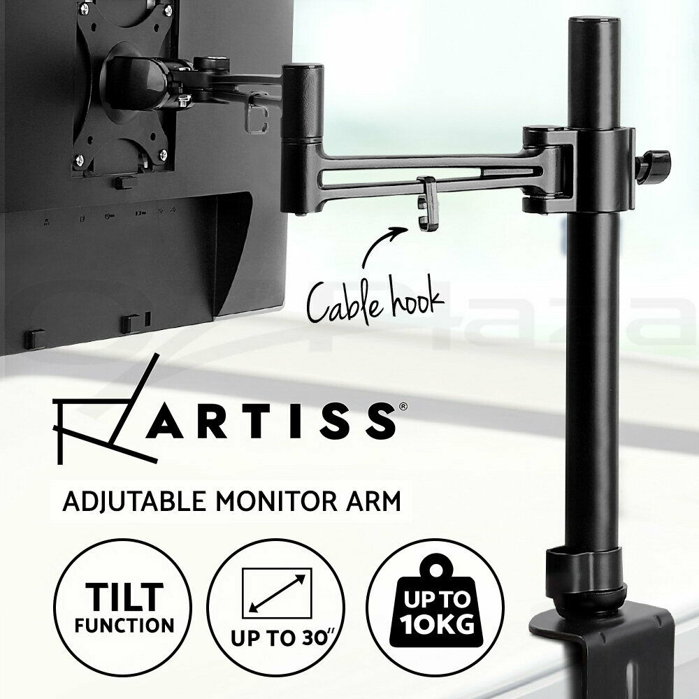 Artiss Monitor Arm Desk Mount Screen Holder Bracket