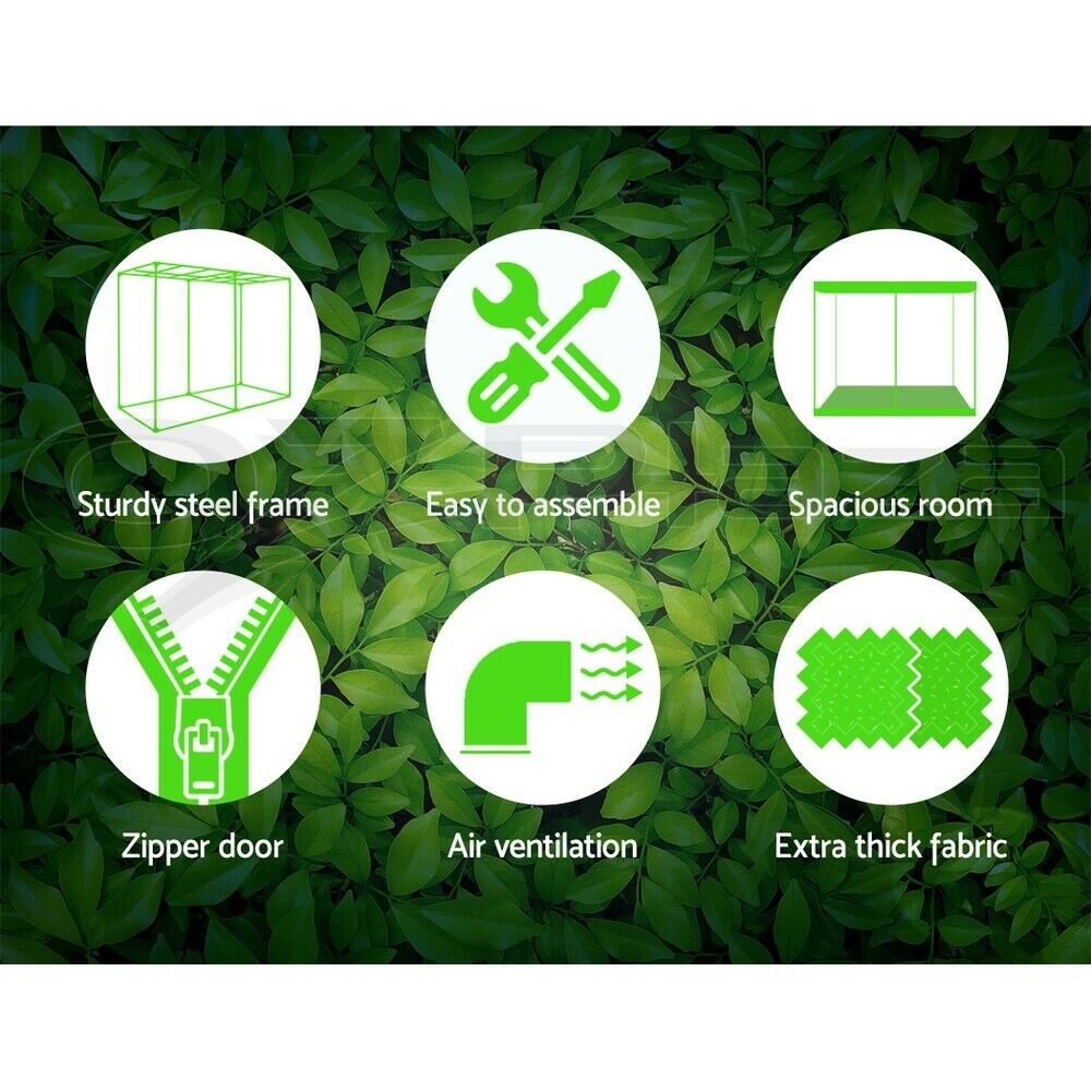 Greenfingers Grow Tent 60x60x90CM Hydroponics Kit Indoor Plant Room System