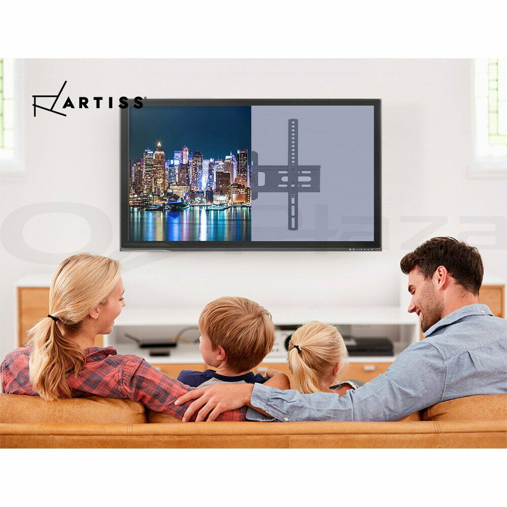 Artiss TV Wall Mount Bracket for 23"-55" LED LCD TVs Full Motion Strong Arms