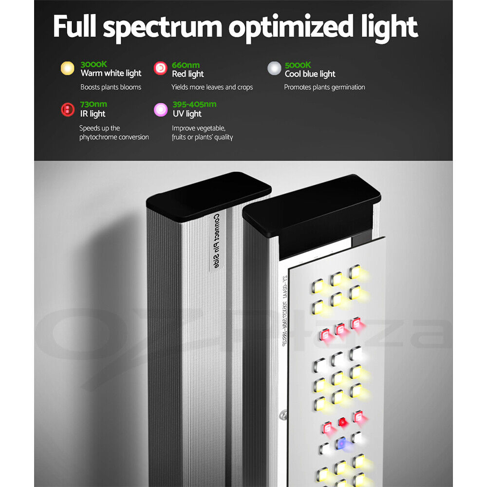 Greenfingers Max 4800W Grow Light LED Full Spectrum Indoor Plant All Stage Growth