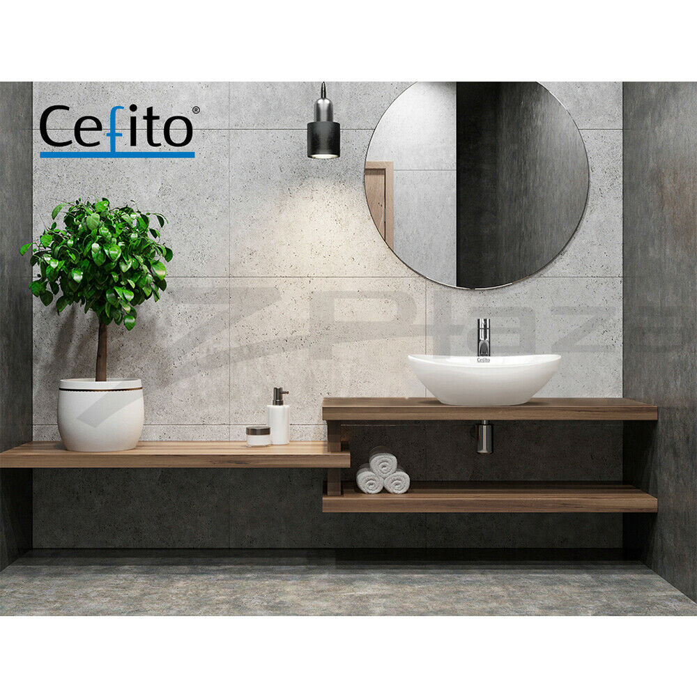 Cefito Bathroom Basin Ceramic Vanity Sink Hand Wash Bowl 41x34cm