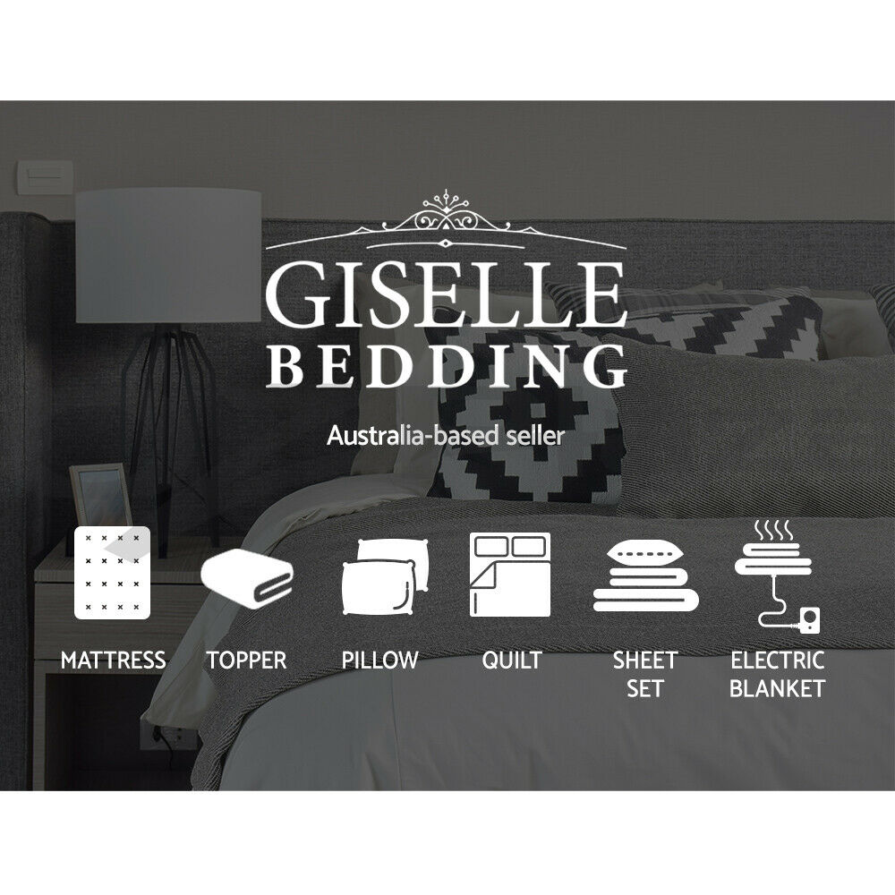 Giselle Bedding Body Support Pillow Bamboo Cover