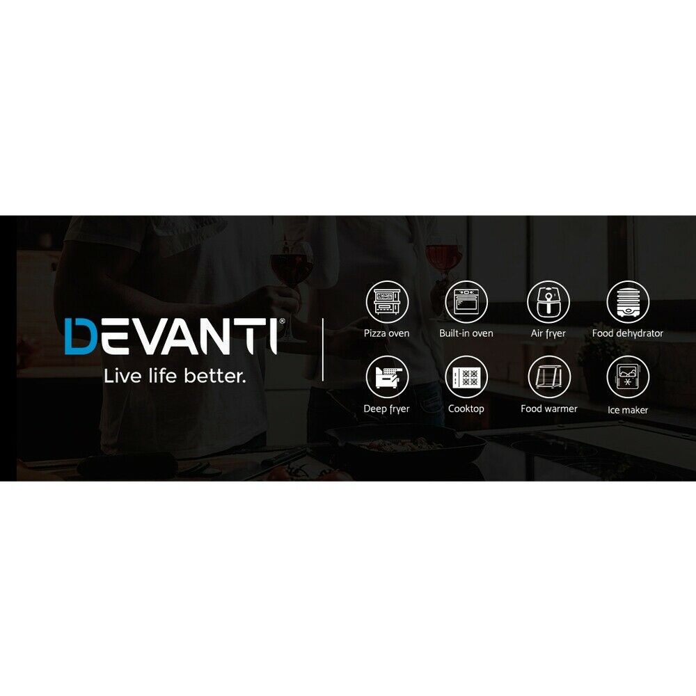 Devanti Electric Ceramic Cooktop 60cm