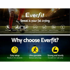 Everfit 1.8m Football Soccer Net Portable Goal Net Rebounder Sports Training