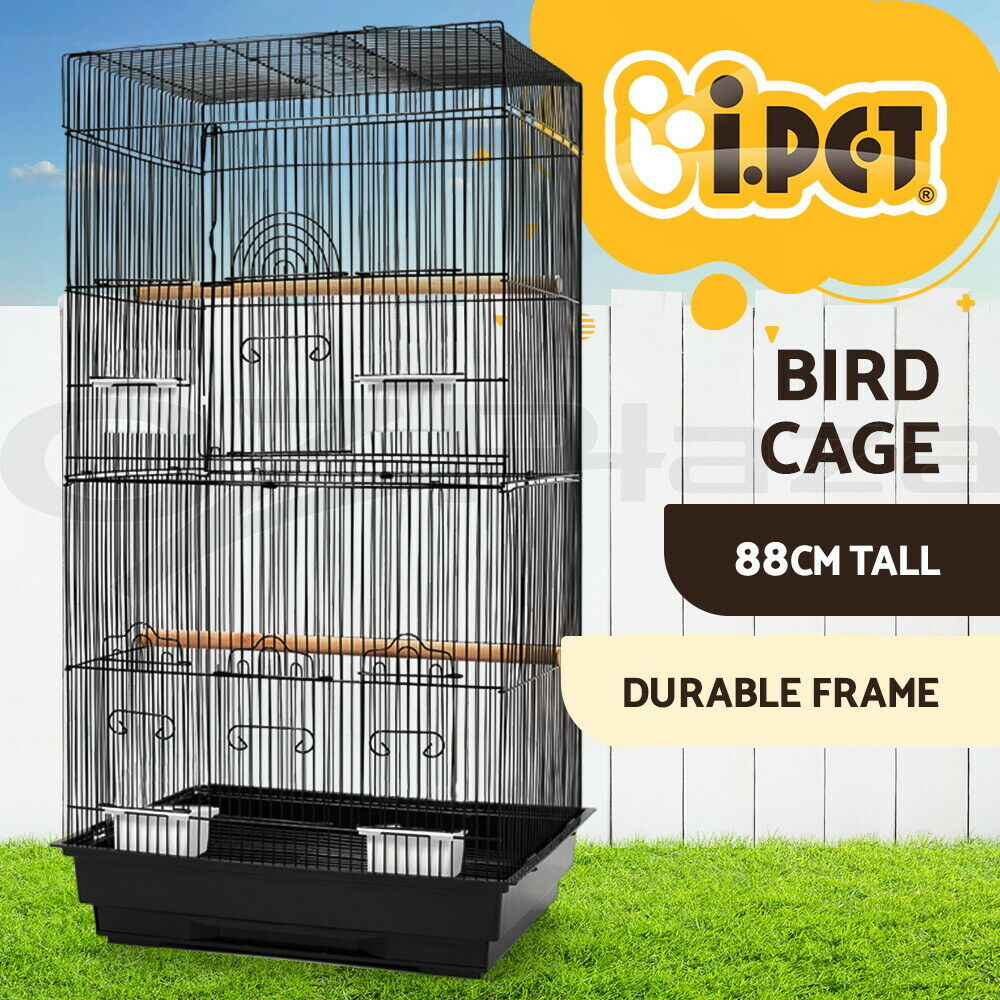 i.Pet Bird Cage 88cm Large Aviary