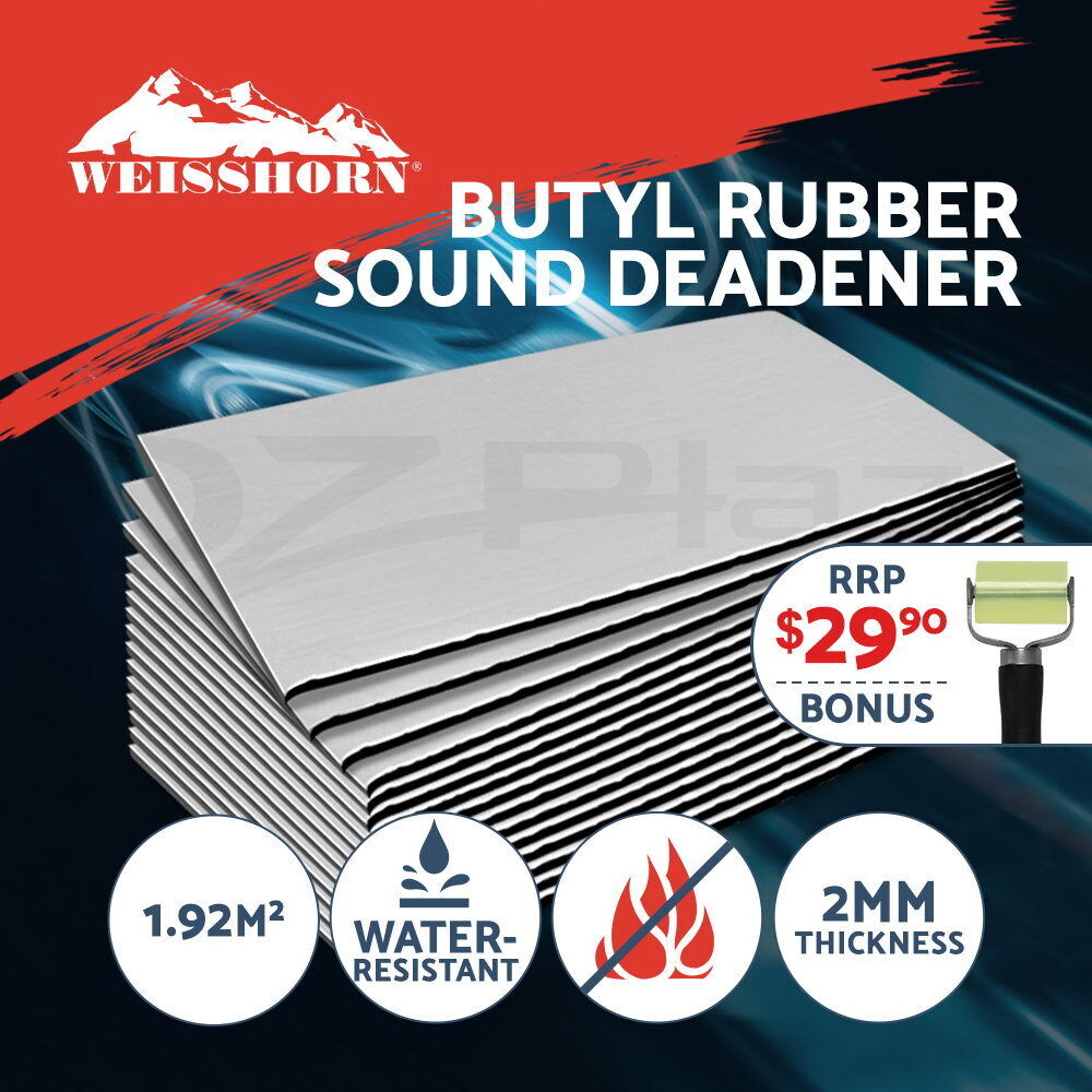 Weisshorn Car Sound Deadener Insulation 1.92sqm