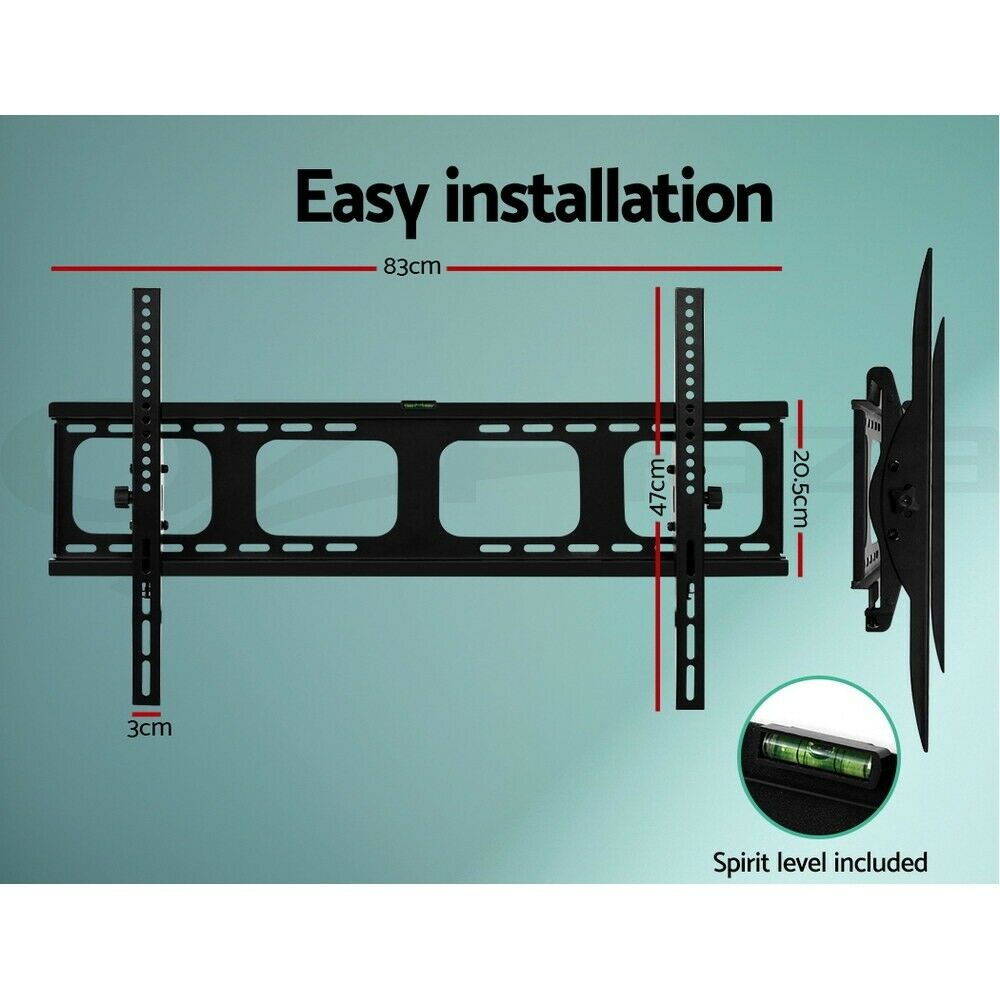 Artiss TV Wall Mount Bracket for 42"-90" LED LCD TVs Tilt Slim Flat Low Profile