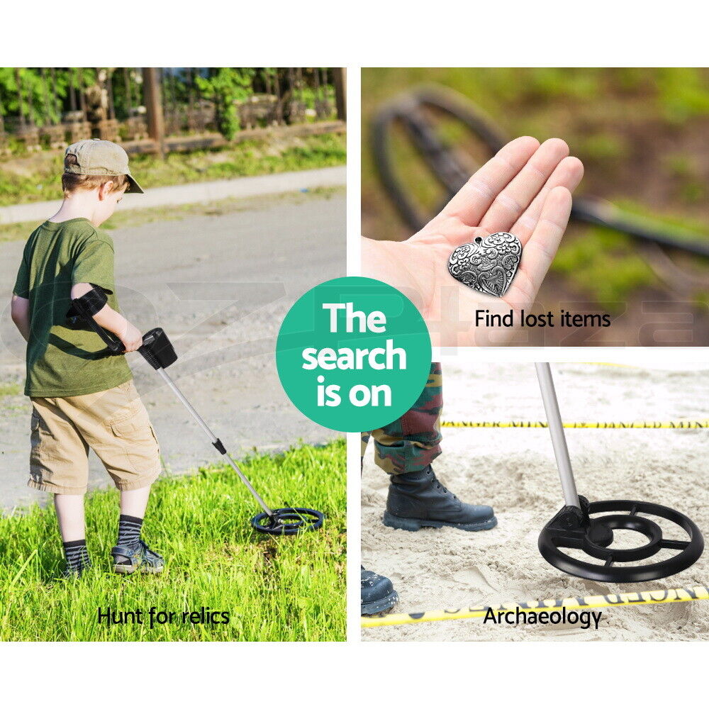 Metal Detector Pinpointer Deep Sensitive Searching Gold Digger Hunter