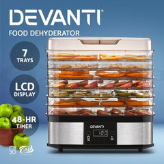 Devanti 7 Trays Food Dehydrator