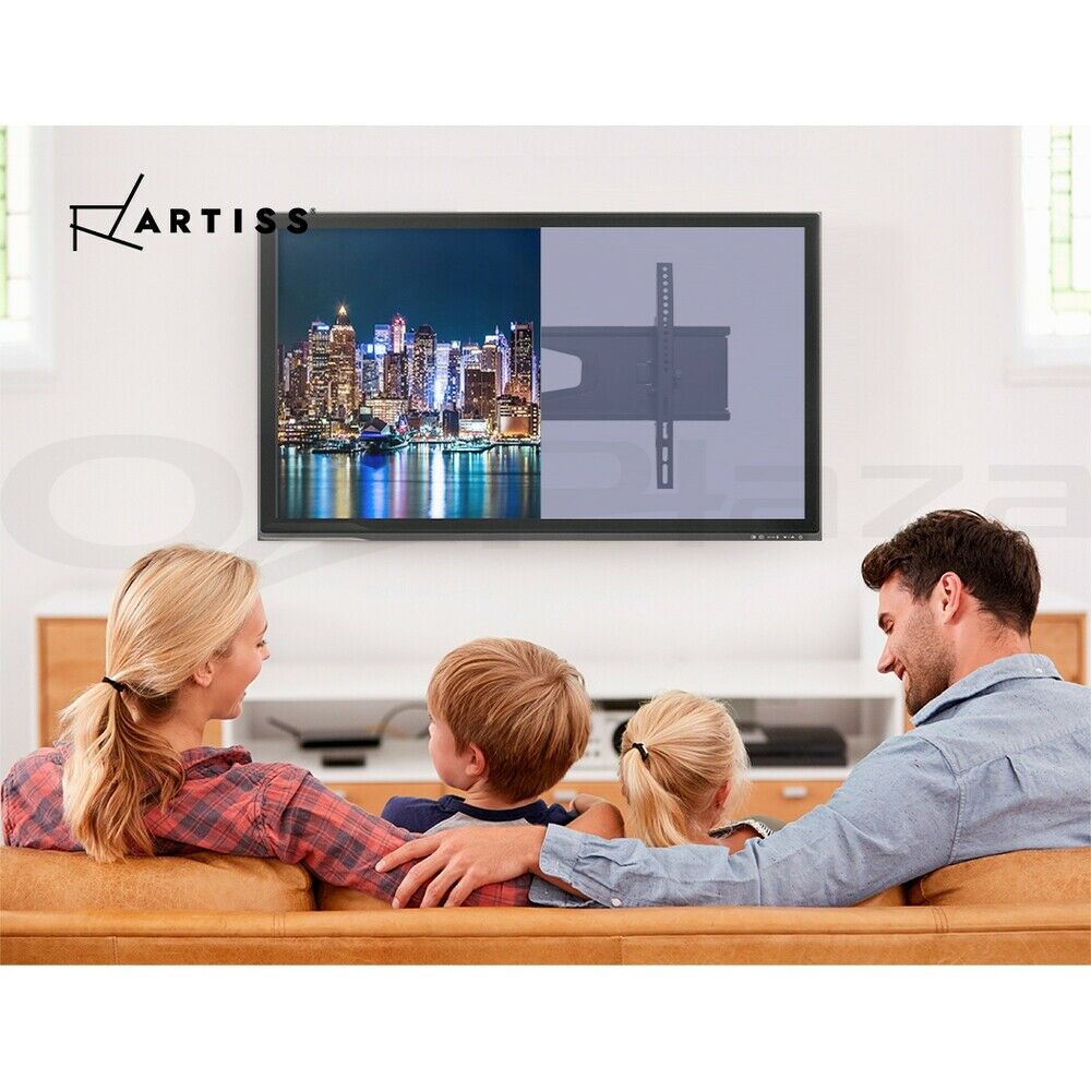 Artiss TV Wall Mount Bracket for 32"-80" LED LCD Full Motion Dual Strong Arms