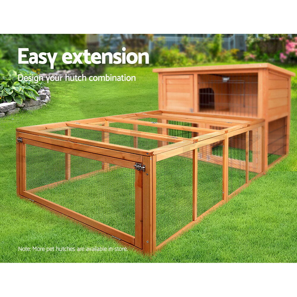 i.Pet Chicken Coop Rabbit Hutch 180cm Extra Large Wooden Chicken House Run XL Hen Cage