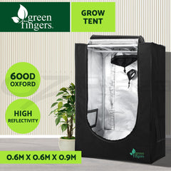 Greenfingers Grow Tent 60x60x90CM Hydroponics Kit Indoor Plant Room System