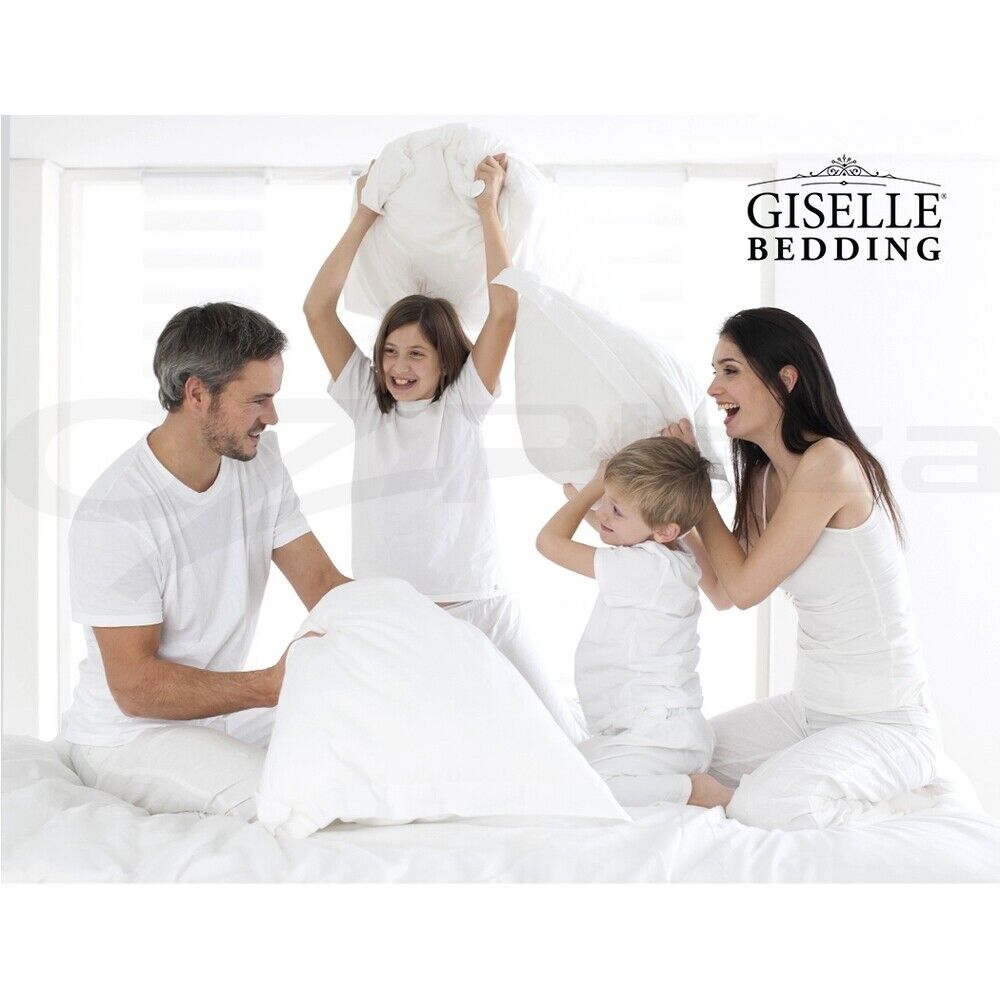 Giselle Bedding 4 Pack Bed Pillow Family Hotel 48X73CM