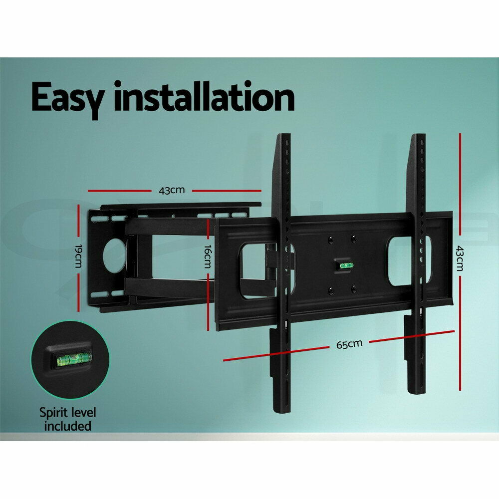 Artiss TV Wall Mount Bracket for 32"-70" LED LCD TVs Full Motion Strong Arms