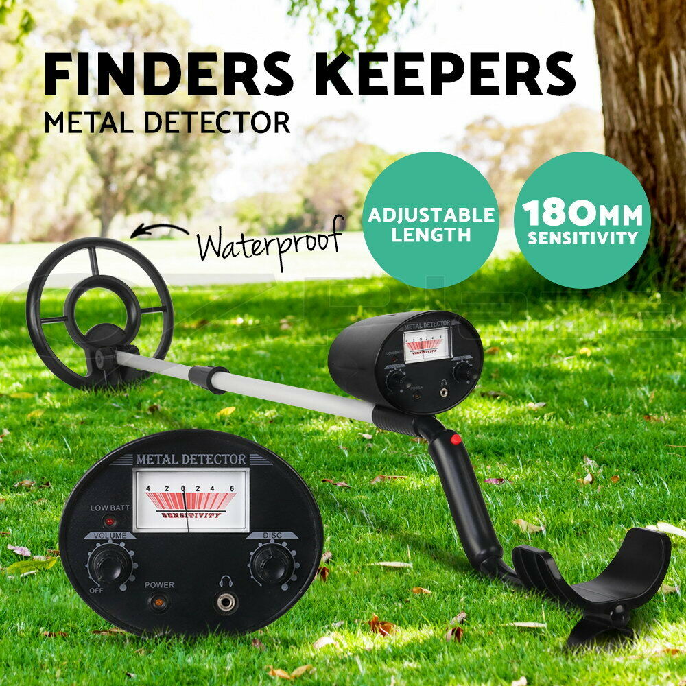 Deep Metal Detector Sensitive Searching Gold Digger Treasure Hunter Easy