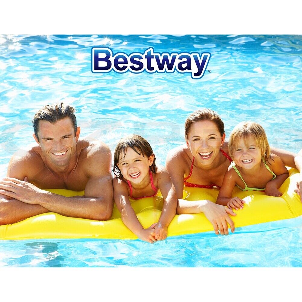 Bestway Swimming Pool 221x150x43cm Steel Frame Above Ground Pools 1200L