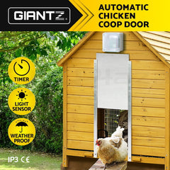 Giantz Automatic Chicken Coop Door Opener