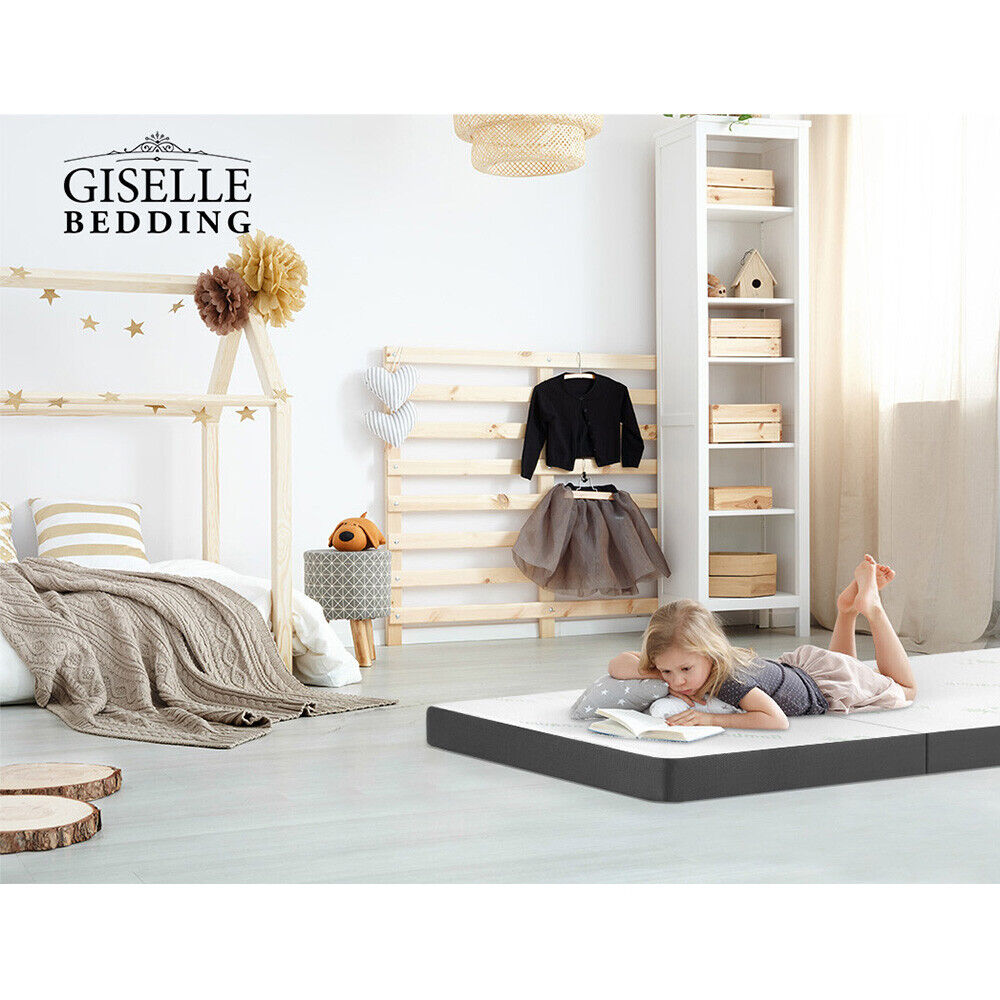 Giselle Bedding Foldable Mattress Folding Foam Single Bamboo