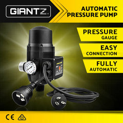 Giantz Water Pump Auto Pressure Controller Switch Electric Electronic Control