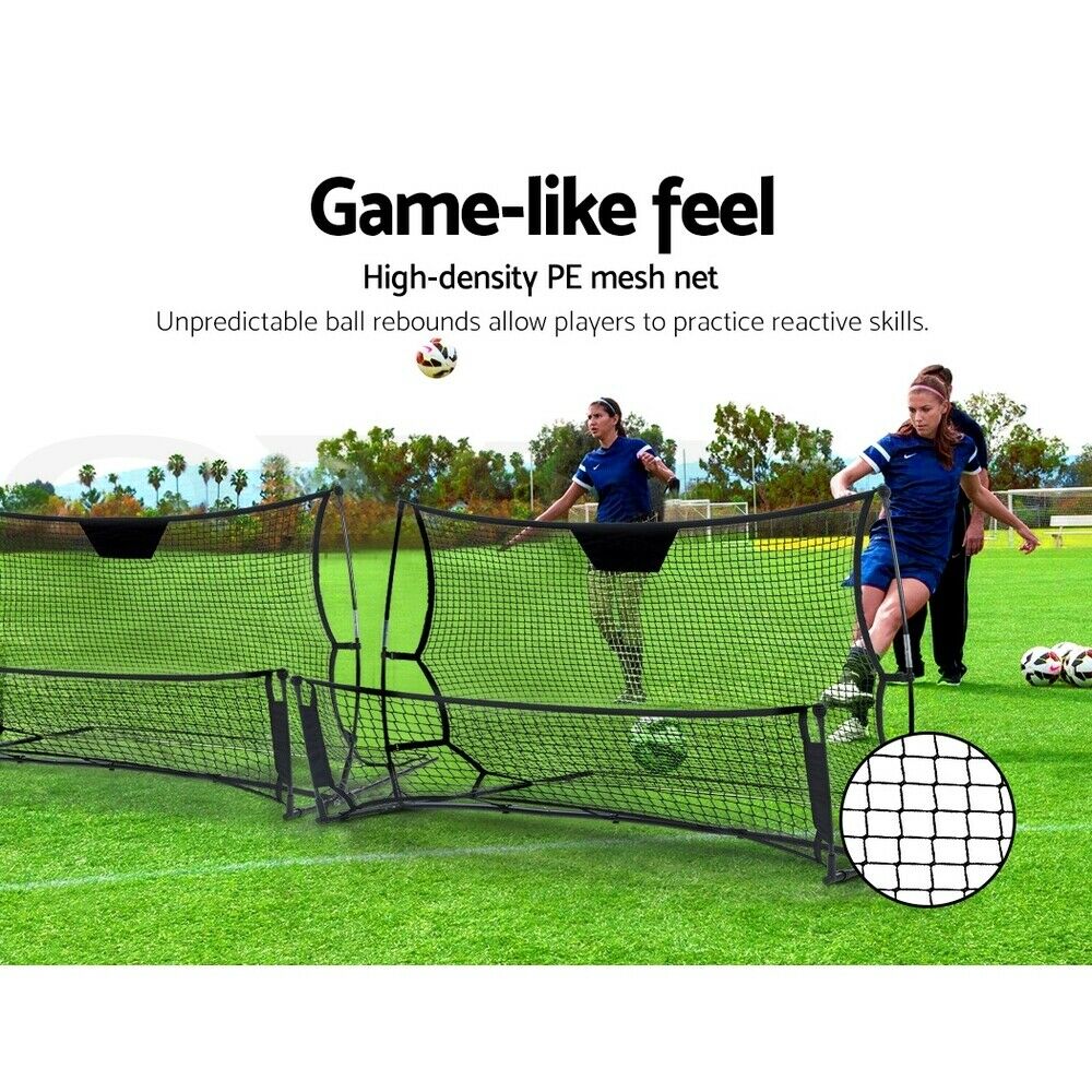 Everfit 2.1m Football Soccer Net Portable Goal Net Rebounder Sports Training