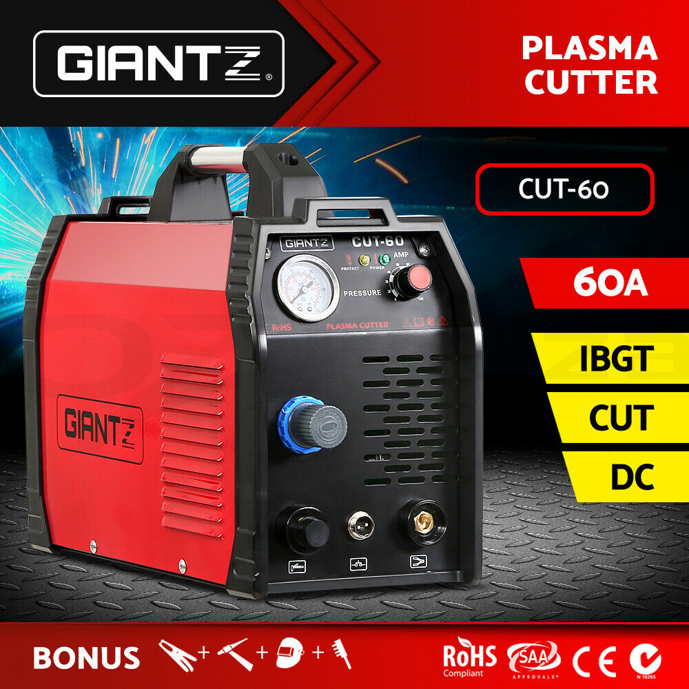 Giantz 60 Amp Inverter Welder Cutter Gas DC iGBT Welding Machine Portable