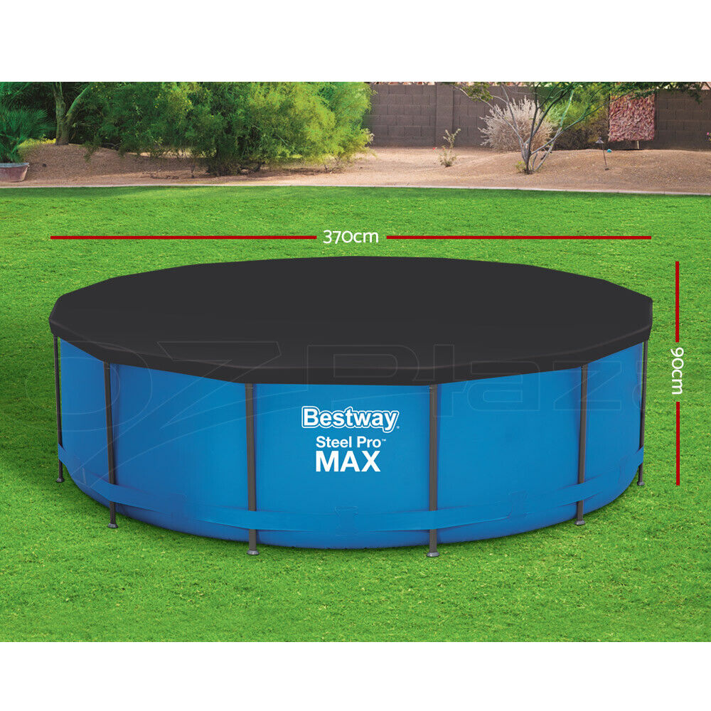 Bestway Pool Cover Fits 3.66m/12ft Round Swimming Pool PVC Blanket 3.7m