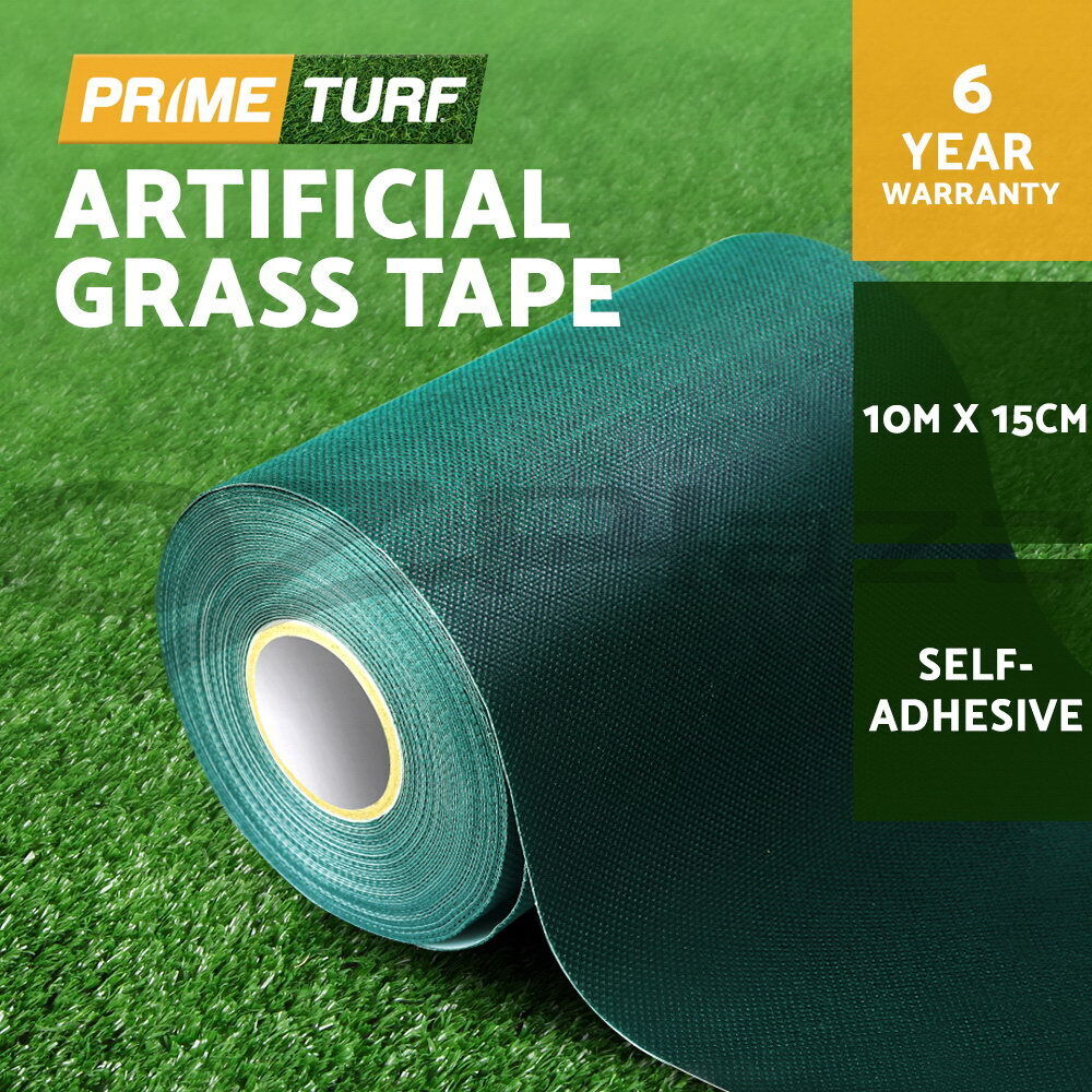 Primeturf Synthetic Grass Artificial Self Adhesive 15CMx10M Turf Joining Tape