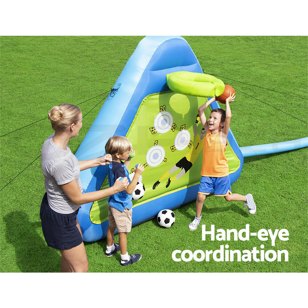 Bestway Outdoor Toys Kids Inflatable Soccer basketball Inflated Play Board Sport