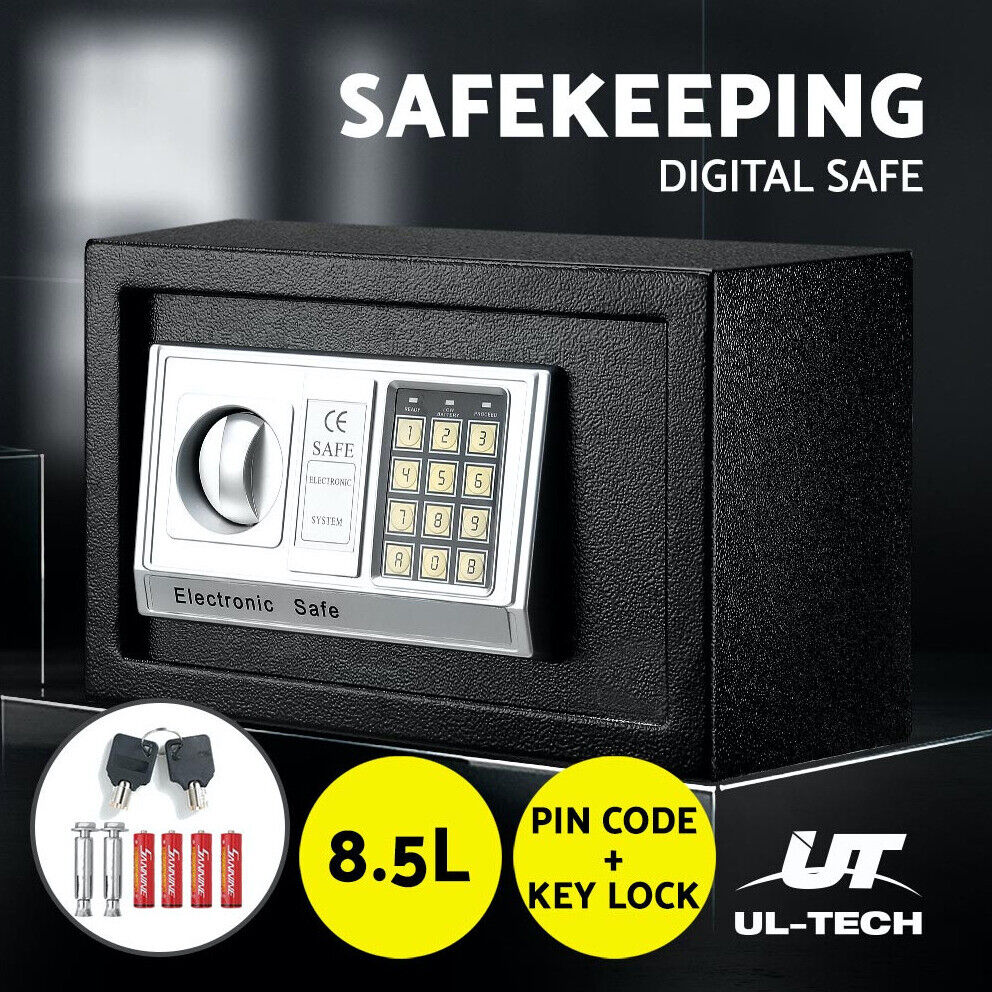 UL-TECH Security Safe Box 8.5L