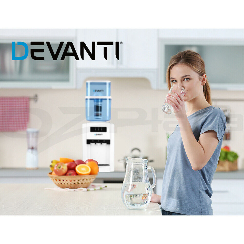 Devanti Water Cooler Dispenser 6-Stage Filter 2 Pack